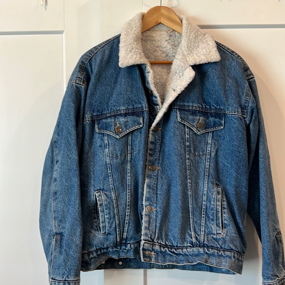Lined Jean Jacket